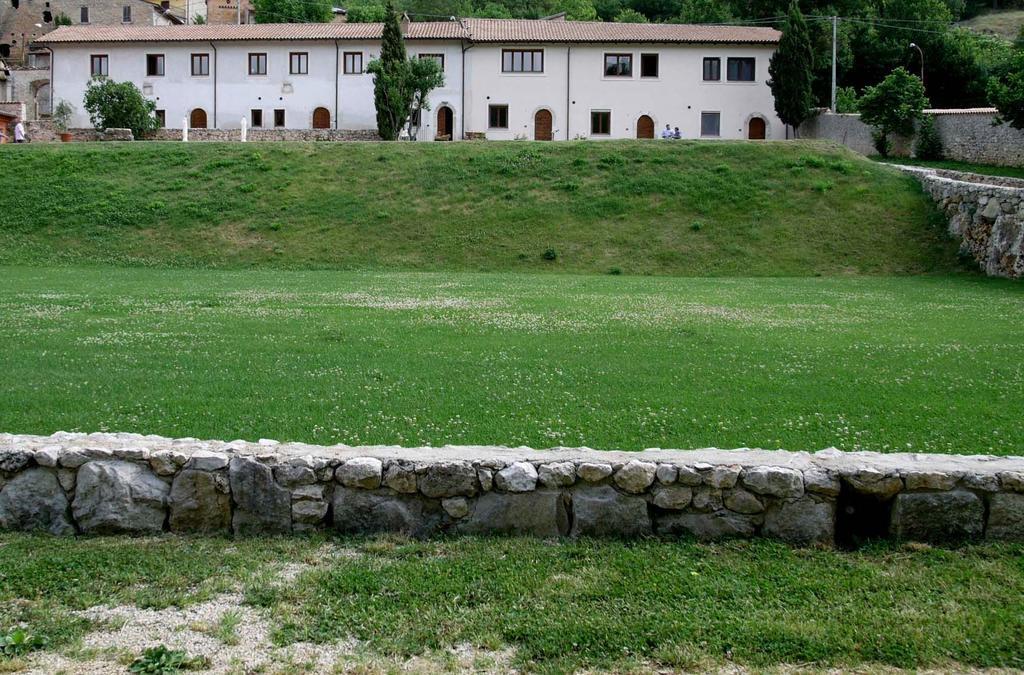 Appartamenti Il Capomandro SantʼAnatolia Zewnętrze zdjęcie